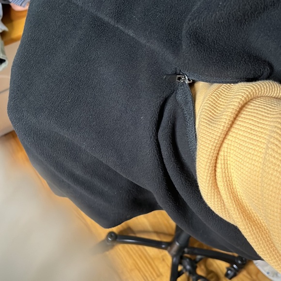 Puma Mens RadCal Polarfleece Half Zip Sweatshirt Casual Comfort Technology Black - Picture 11 of 14